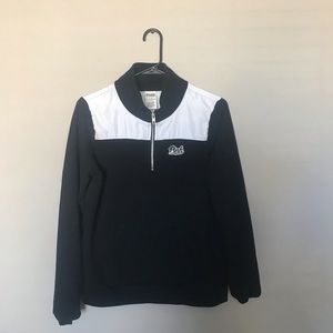 Pink (Victoria’s Secret) half zip up pull over